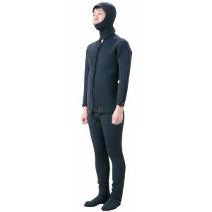 フィッシングウェア ファインジャパン ウエットスーツ4点セット L