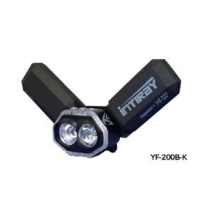 Hapyson ハピソン×34 YF-200B-R チェストライト INTIRAY レッドピンク