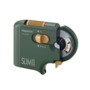 【HAPYSON/ハピソン】乾電池式薄型針結び器　SLIMII　YH-720　192126　HAP-YH-720　ハリ結び　はりむすび｜a-k-k