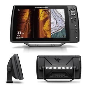 HUMMINBIRD/ハミンバード) HELIX9 CHIRP MEGA SI＋ GPS G4N マップあり 