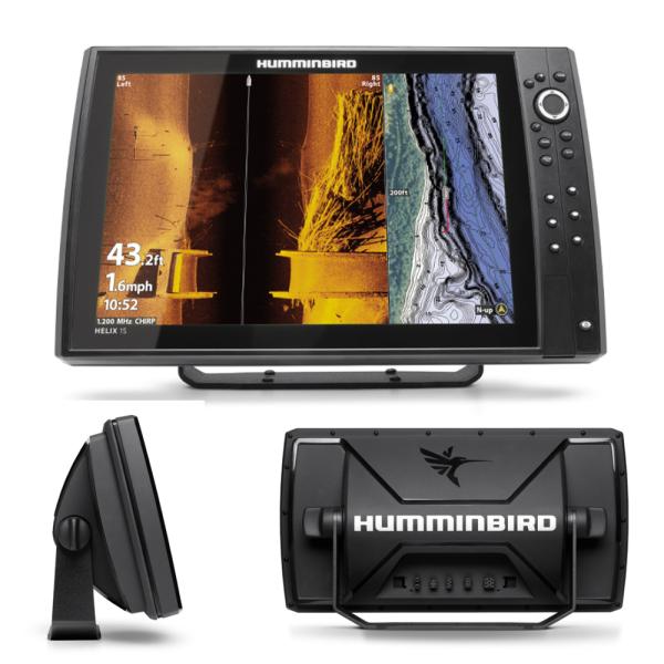 (HUMMINBIRD/ハミンバード) HELIX15 CHIRP MEGA SI＋ GPS G4N...