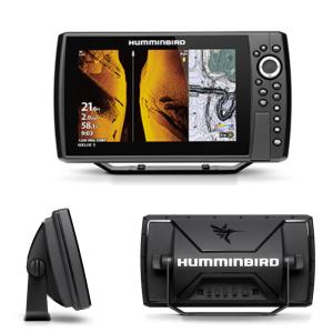 (HUMMINBIRD/ハミンバード) HELIX9 CHIRP MEGA SI＋ GPS G4N マップあり GPS魚探｜a-k-k