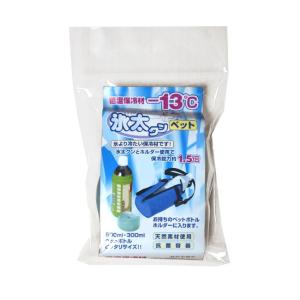 【INOAC/イノアック】クールプラン氷太くんペット　-13度　70g　003015　INOAC003015　ペットボトル用　保冷材　釣り　アウトドア　レジャー小物｜a-k-k