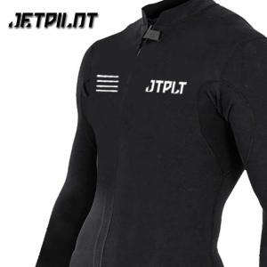 (JETPILOT/ジェットパイロット) JA22156 RX VAULT RACE JACKET BlackWhite ウェットスーツ メンズ タッパー PWC｜a-k-k