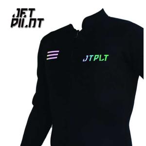 (JETPILOT/ジェットパイロット)  JA22156V RX VAULT RACE JACKET Black レース ジャケット ウェットジャケット マリンスポーツ ウォータースポーツ タッパー｜a-k-k