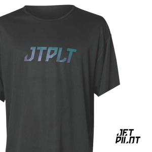 (JETPILOT/ジェットパイロット)  JA22617 RX VAULT S/S HYDRO TEE Black 半袖 Tシャツ メンズ 速乾｜a-k-k