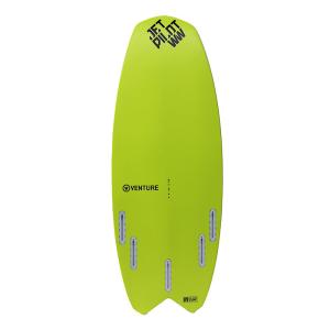 (JETPILOT/ジェットパイロット) JV22900 WAKE SURFER (ミートハ゜イ) S 5FIN ボードの商品画像