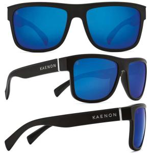 (KAENON/ケーノン) ARROYO アロヨ (フレーム)Matte Black  (レンズ)G12 Pacific Blue Mirror 偏光サングラス エッセンシャルコレクション｜a-k-k