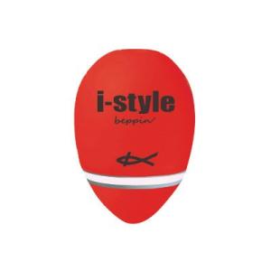 (キザクラ) i-style beppin レッド ウキ 円錐うき どんぐりうき 遠投性