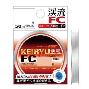 (ラインシステム) L-2140-C 渓流FC 0.4号 フロロカーボン ライン 糸 031407｜a-k-k