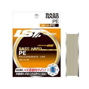 【LINE SYSTEM/システム】BASS HARD PE　75yds　50/5（LB/号）  L-3250-A　030820　PE　ライン　糸｜a-k-k