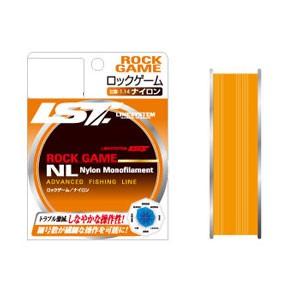 【LINE SYSTEM/システム】ROCK GAME NL　150m　2LB　L-4020-D　030967　ライン　糸　平行巻｜a-k-k