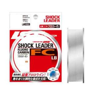 【LINE SYSTEM/システム】 L-4180-C　SHOCK LEADER FC50　50m　...