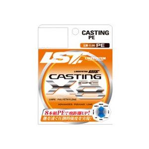 【LINE SYSTEM/システム】 CASTING PE X8 200m 0.6号 L-4206-F 032886 PE ライン 糸の商品画像