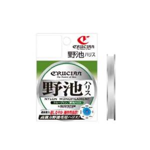 【CRUCIAN/クルージャン】 クルージャン 野池ハリス　50ｍ　0.6号　C-9006-G　014677　LIN-C-9006-G　野池　ライン　糸　ナイロン　ハリス　ヘラ釣り｜a-k-k