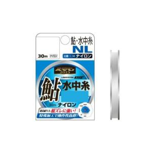 (ラインシステム) 鮎 水中糸 NL 30m 0.17号 L-2017-D 034279 ナイロン｜a-k-k