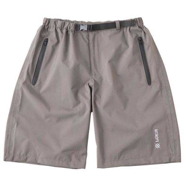 (LUKIA/ルキア) LWE103  ストレッチハーフパンツ 防水ハーフパンツ 透湿ストレッチ素材...