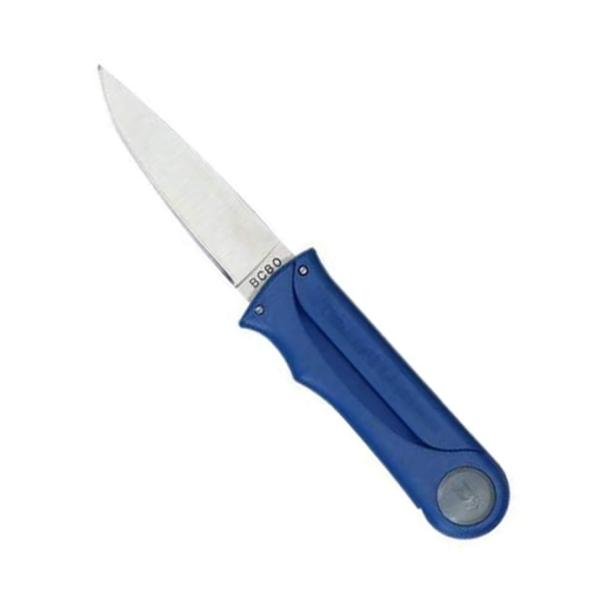 (DAIWA/ダイワ) 07752627 フィッシュナイフ BC80 ネイビー (067440)  ...