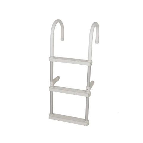 【BMO/ビーエムオー】アルミラダーステップ　3段　MA011　ラダー　折り畳み式　ポータブルラダー...