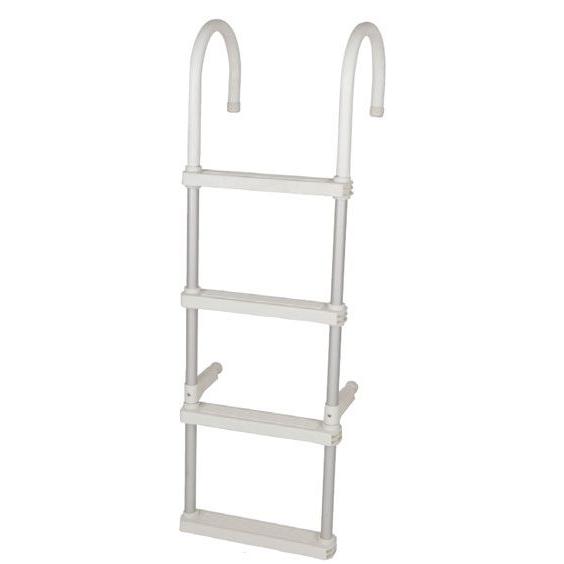 【BMO/ビーエムオー】アルミラダーステップ　4段　MA012　ラダー　折り畳み式　ポータブルラダー...