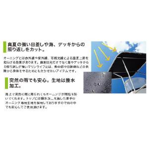 (ビーエムオー) ビミニトップ3B ステー3本...の詳細画像3