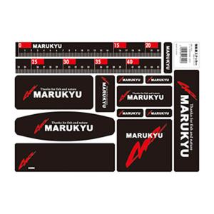 (マルキュー/MARUKYU) 16455 強粘着ステッカーMQ-01 ブラック (164553)｜a-k-k