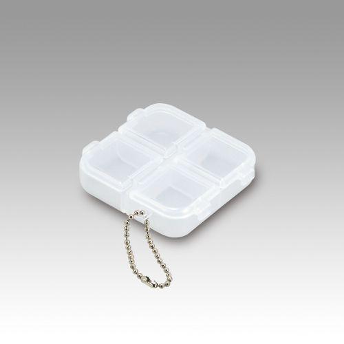 【MEIHO/明邦】スクエア4コマケース 小物ケース プラケース meiho154765  メイホー...