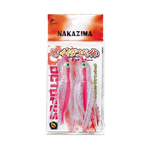 【NAKAZIMA/ナカジマ】イイダコベイト NPK-IIDAKOBEITO タコ釣り用品 蛸用品 ...