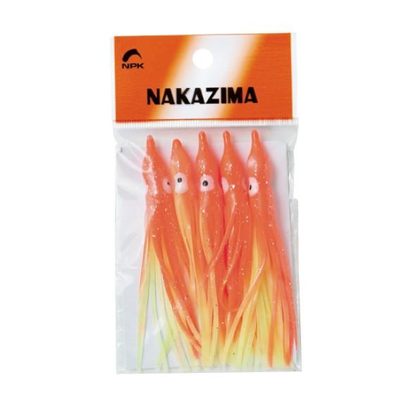 【NAKAZIMA/ナカジマ】タコハチベイト ベーシックカラー 3.0号 全長90mm NPK-TA...