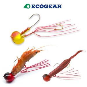 (エコギア/Ecogear) オーバルテンヤ Lフック 8号 ジグヘッド ルアーの商品画像