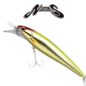 (ノリーズ/Nories) オイスターミノー 92 ルアー バス シーバス OYSTER MINNOW 92｜a-k-k