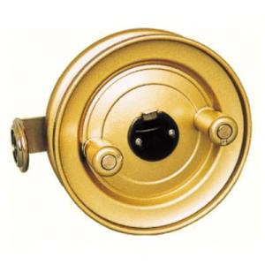 鳴門駒 ヨコ型 ゴールド 401026 落し込み用リール チヌ釣り 黒鯛 わかさぎ釣り 野鮎釣