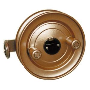 鳴門駒 ヨコ型 ブラウン 401071 落し込み用リール チヌ釣り 黒鯛 わかさぎ釣り 野鮎釣