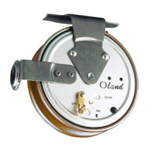 鳴門駒II タテ型 ブラウン 402078 落し込み用リール チヌ釣り 黒鯛 わかさぎ釣り 野鮎釣