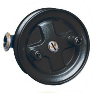 鳴門50 ヨコ型 ブラック 403013 落し込み用リール チヌ釣り 黒鯛 わかさぎ釣り 野鮎釣