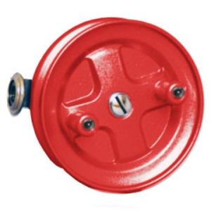 鳴門50 ヨコ型 レッド 403051 落し込み用リール チヌ釣り 黒鯛 わかさぎ釣り 野鮎釣