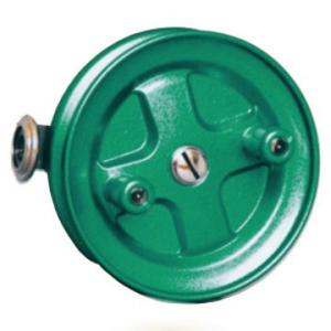 鳴門50 ヨコ型 グリーン 403068 落し込み用リール チヌ釣り 黒鯛 わかさぎ釣り 野鮎釣