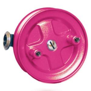 鳴門50 ヨコ型 パープル 403082 落し込み用リール チヌ釣り 黒鯛 わかさぎ釣り 野鮎釣