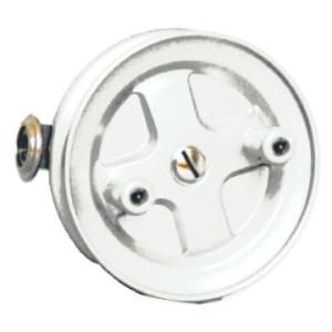 鳴門50 ヨコ型 ホワイト 403099 落し込み用リール チヌ釣り 黒鯛 わかさぎ釣り 野鮎釣