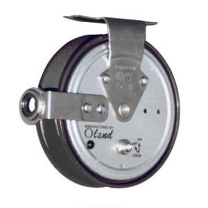 鳴門50II タテ型 ブラック 404010 落し込み用リール チヌ釣り 黒鯛 わかさぎ釣り 野鮎釣