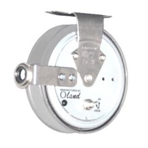 鳴門50II タテ型 シルバー 404034 落し込み用リール チヌ釣り 黒鯛 わかさぎ釣り 野鮎釣