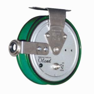 鳴門50II タテ型 グリーン 404065 落し込み用リール チヌ釣り 黒鯛 わかさぎ釣り 野鮎釣