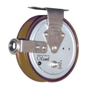 鳴門50II タテ型 ブラウン 404072 落し込み用リール チヌ釣り 黒鯛 わかさぎ釣り 野鮎釣