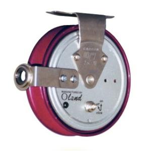 鳴門50II タテ型 パープル 404089 落し込み用リール チヌ釣り 黒鯛 わかさぎ釣り 野鮎釣