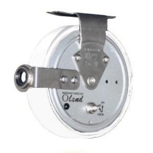 鳴門50II タテ型 ホワイト 404096 落し込み用リール チヌ釣り 黒鯛 わかさぎ釣り 野鮎釣