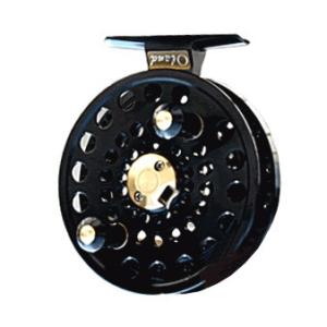 オーランド(Oland) リール 大島 落し駒 80II 木製 花梨｜ △ : 釣具