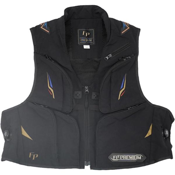 (FINAL PERFECTION/ファイナルパーフェクション) PFP-3 鮎ベスト ブラック 多...