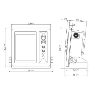 (KODEN/光電) MDC-2040A(F)...の詳細画像1