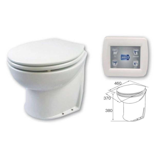 (JABSCO/ジャブスコ) 58260-1012 DXフラッシュトイレ 14  12V (Q8T-...