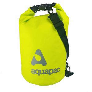 (Aquapac/アクアパック) TrailProof Drybags with shoulder strap 733 15L Acid Green QAV-NTT-017-003  ドライバッグ｜a-k-k